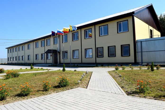 В Касимове освятили новый исправительный центр