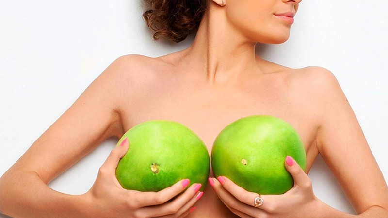 Удивительные факты о женской груди грудь, женщины, факты