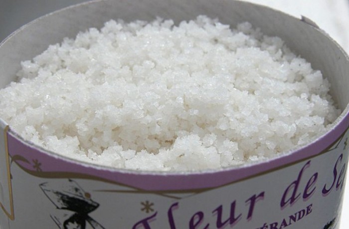 Соль Fleur de Sel интересно, соль