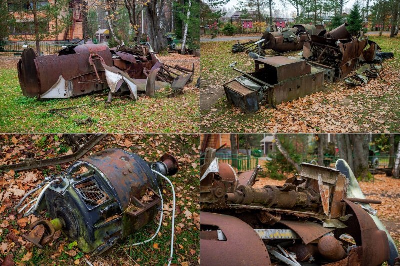 Репортаж из государственного Военно-технического музея близ Черноголовки 