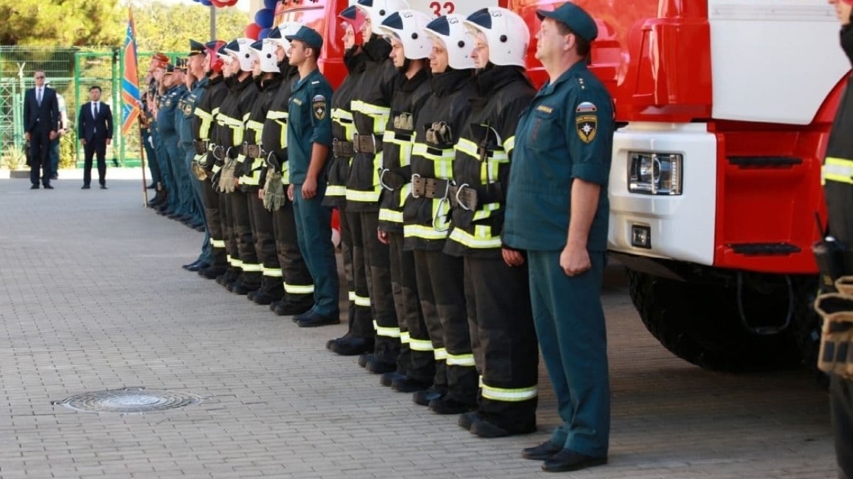 Оренбургские спасатели получили награды за тушение пожара в Протопоповской роще Общество