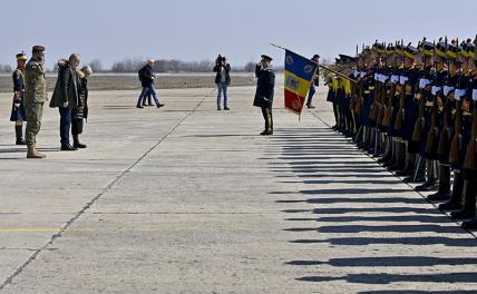 Румыния таскает зерно из Украины, но имеет виды на Крым геополитика