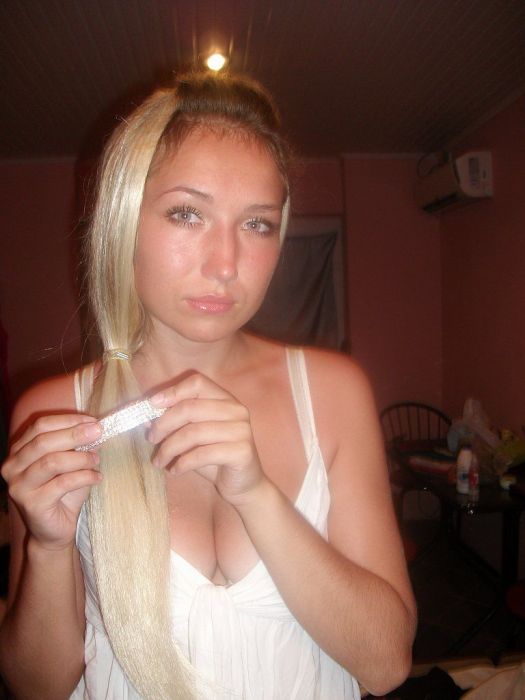 Красивые девушки из социальных сетей  позитив