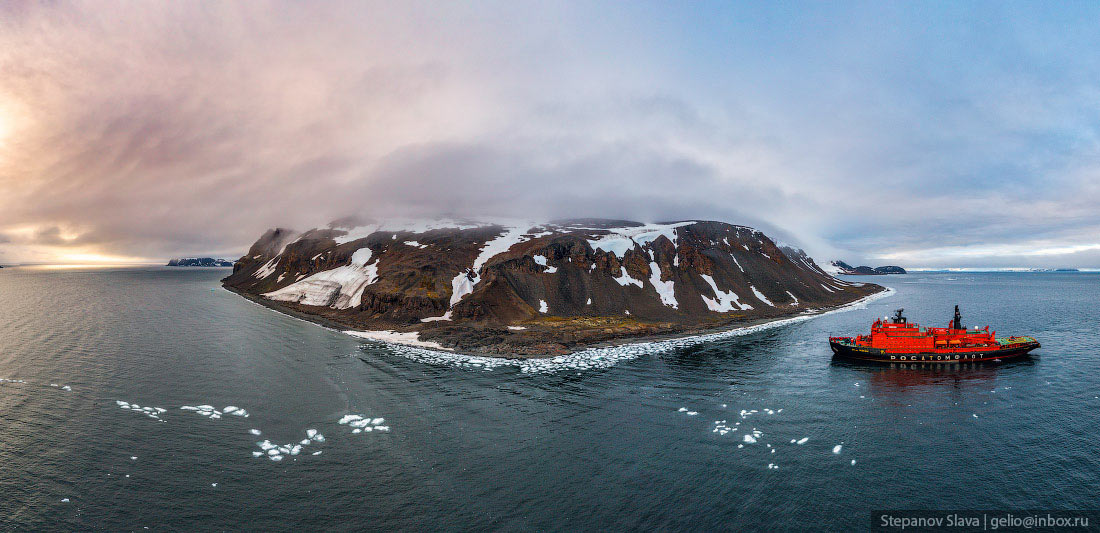 Земля Франца-Иосифа — самый северный архипелаг России Путешествия,Россия,фото