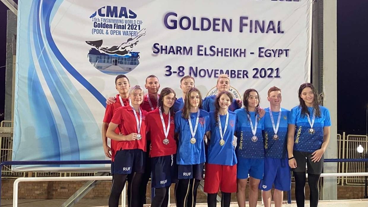 Победителями Кубка мира по подводному плаванию в Египте стали пять пермяков