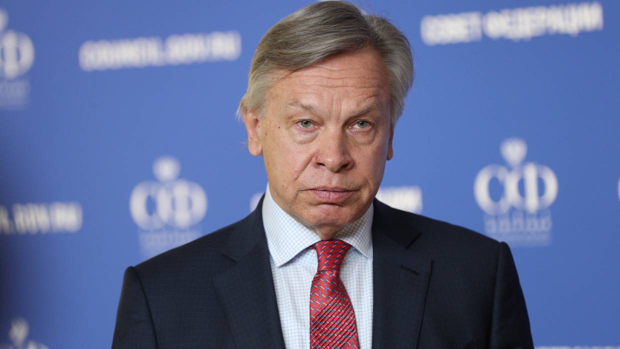 Пушков: сенаторы США соревнуются по антироссийским санкциям для пиара