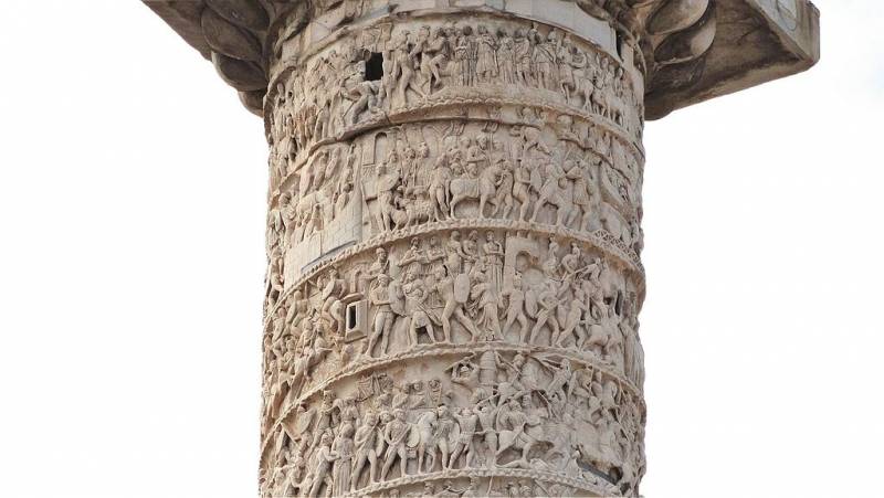 Воины с колонны Марка Аврелия Воины с колонны Марка Аврелия история