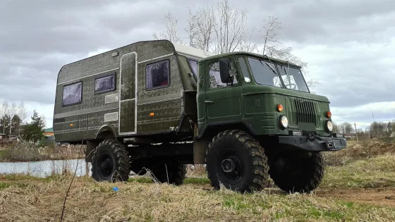 Директор автопарка раскрыл, почему самый внедорожный советский автомобиль прозвали Шишигой