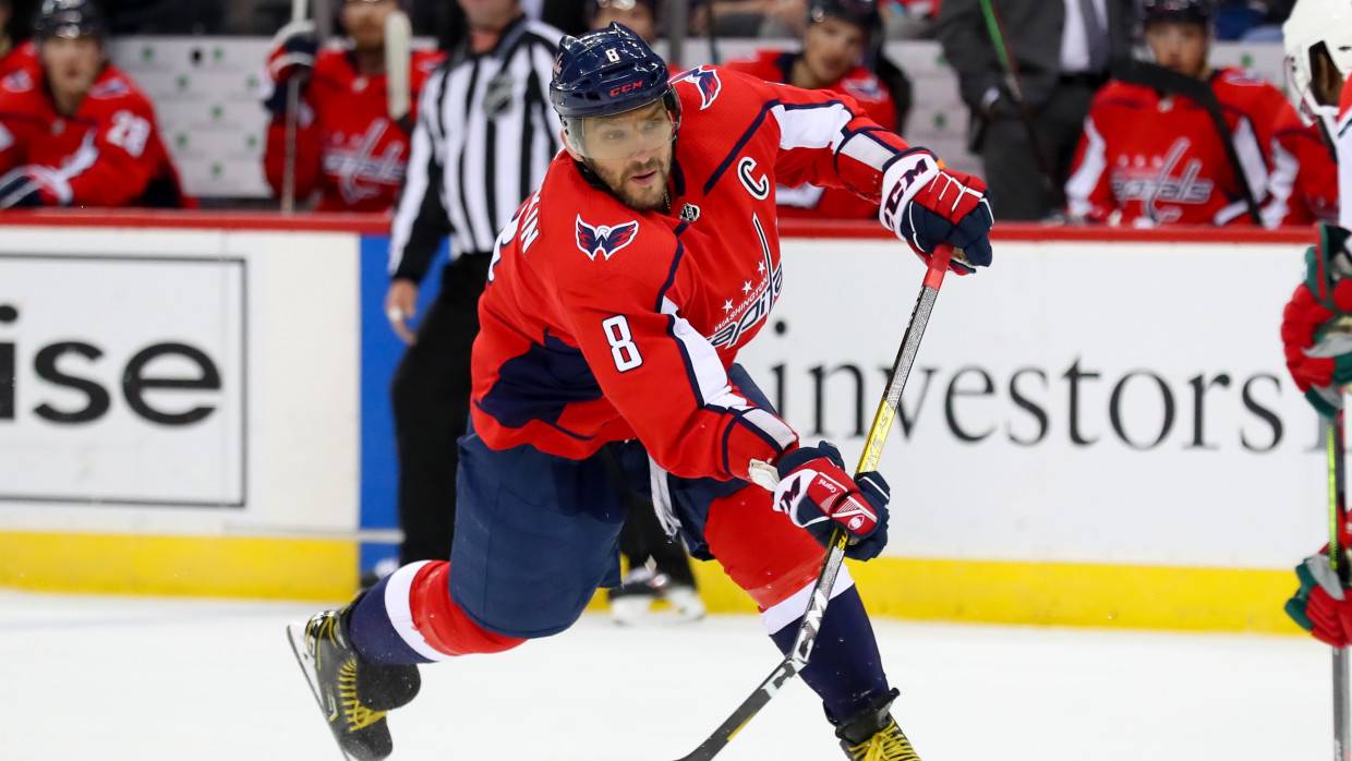 Овечкин стал первой звездой недели в НХЛ