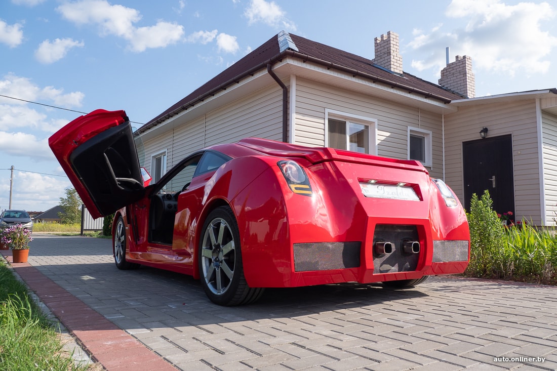 «Не удалось накопить на Ferrari, потому построил ее сам». Красная «Изольда» из белорусской провинции «Не удалось накопить на Ferrari, потому построил ее сам». Красная «Изольда» из белорусской провинции авто,авто и мото,автомобиль,автоновости,видео