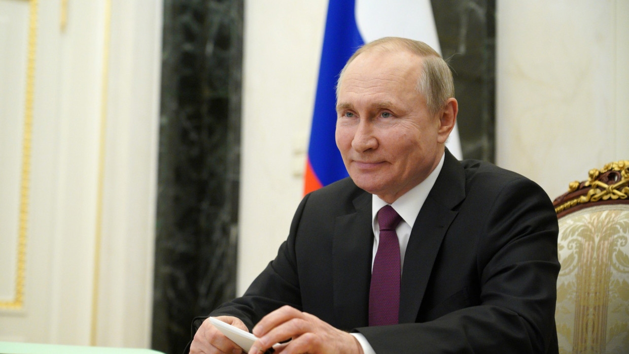 Российский лидер Владимир Путин вступил в должность президента 21 год назад