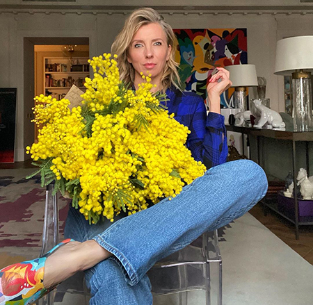 Звездный Instagram: весна, цветы, романтика Хроника