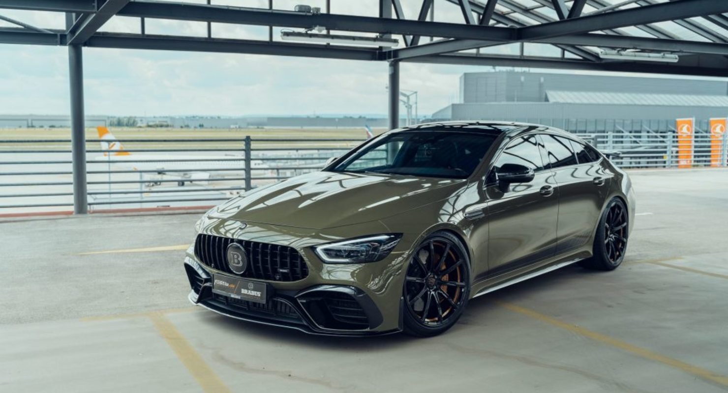 Mercedes-AMG GT 63 S —мощная доработка от Brabus и Fostla Автомобили