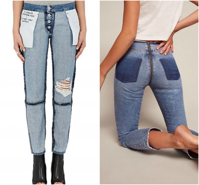 Интересные джинсы