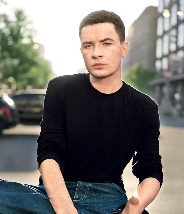 Андрей Данилко в молодые годы.