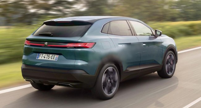 Peugeot готовит новый купеобразный кроссовер 4008 Автомобили