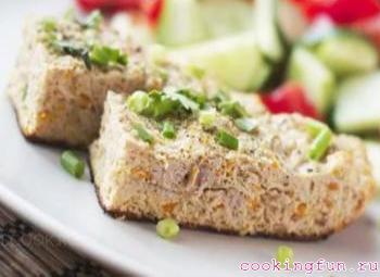 Куриное суфле