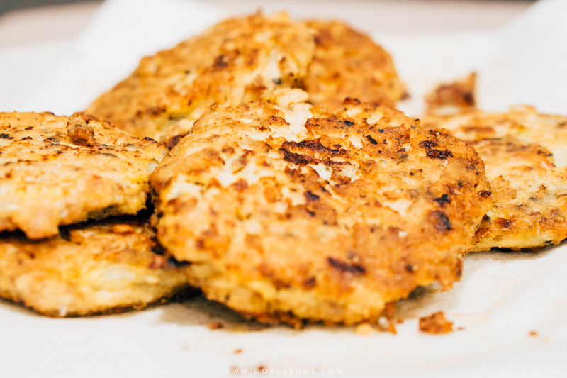 What's for Dinner: Pink Salmon Patties | SCATTERBRAIN