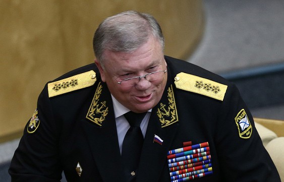 Российский адмирал: Часть военной техники украинцам возвращать нельзя