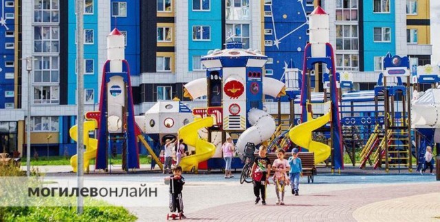 В Могилевской области в этом году обустроят 99 детских и 20 спортивных площадок.