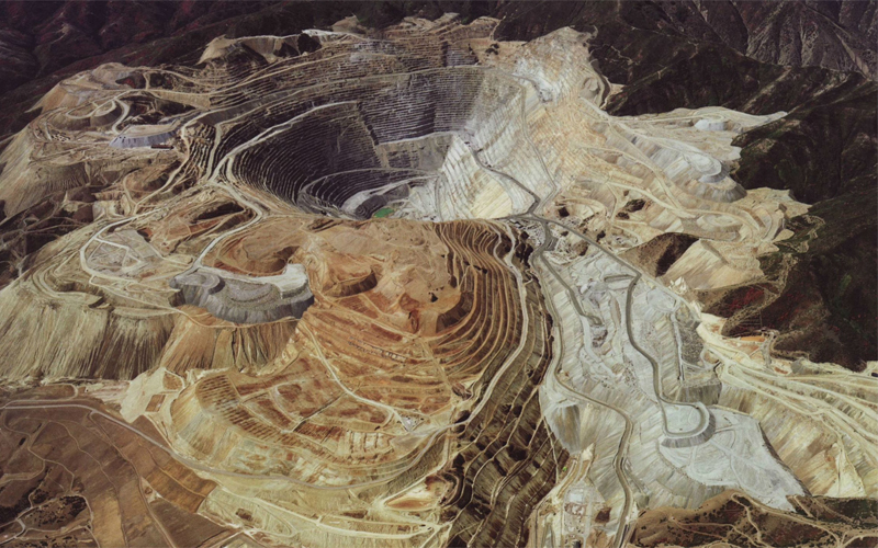 Дыра в подземную бездну: самые глубокие шахты мира добыча,золото,Пространство,уголь,шахты
