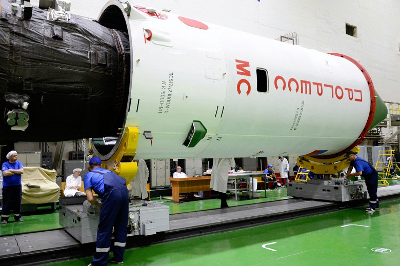  «Прогресс МС-31» готов к общей сборке с ракетой
