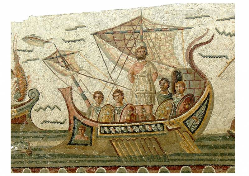 Дромоны на защите Константинополя Дромоны на защите Константинополя история