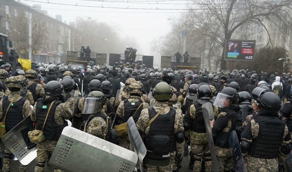 Казахстан: геополитические последствия января 2022 года