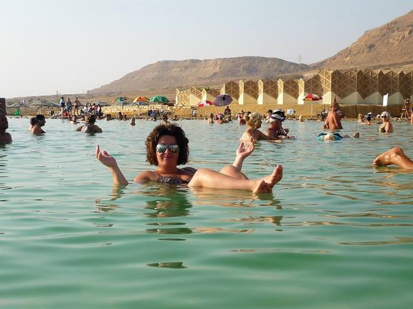 Лечебная процедура в Мёртвом море не более 15 минут