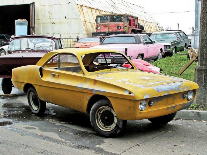 "Спорт-900" - советское спортивное купе на базе агрегатов ЗАЗ НАМИ, концепт, концепт-кар