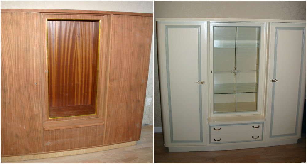 Переделанная мебель, которую действительно можно поставить в квартире Переделанная мебель, которую действительно можно поставить в квартире домашний досуг,интерьер и дизайн,мебель,своими руками