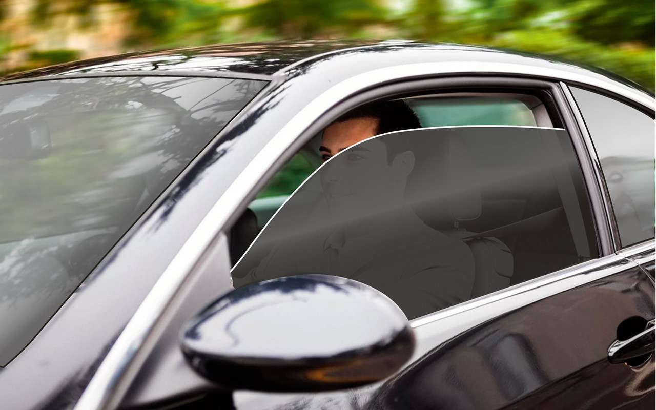 Почему водителей с тонировкой передних стекол не штрафуют