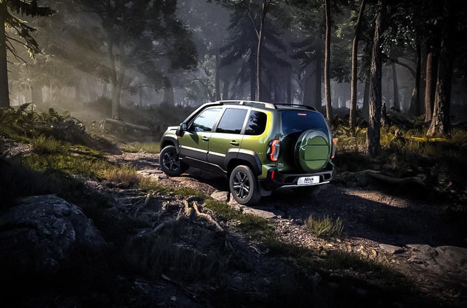 Дизайнер классической «Нивы» раскритиковал внешность Niva Travel Новости