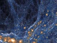 Ранние крупномасштабные структуры во Вселенной бросают вызов теории Большого взрыва