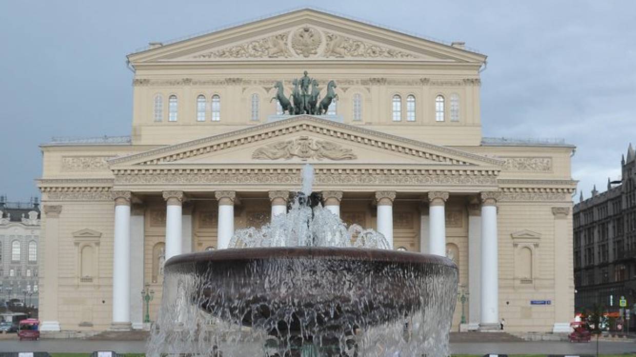 В Большом Театре Придавило Актера Фото