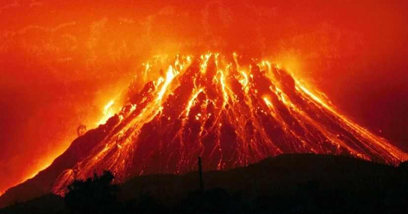 Около 10 вулканов способны в любой момент вызвать суперизвержение