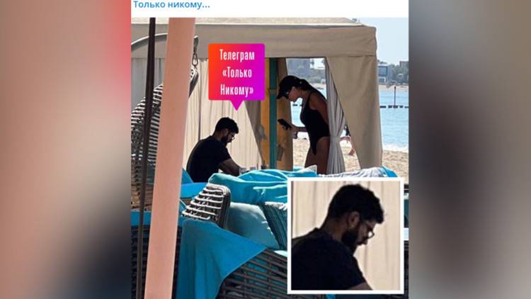 Папарацци сфотографировали Решетову с предполагаемым бойфрендом Папарацци сфотографировали Решетову с предполагаемым бойфрендом Шоу-бизнес