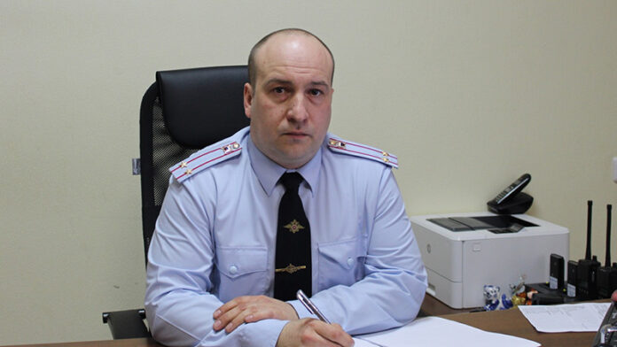 В Сараевском районе назначили нового начальника отдела МВД 