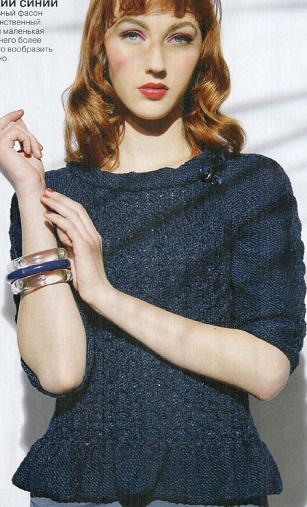 Вязание кофты