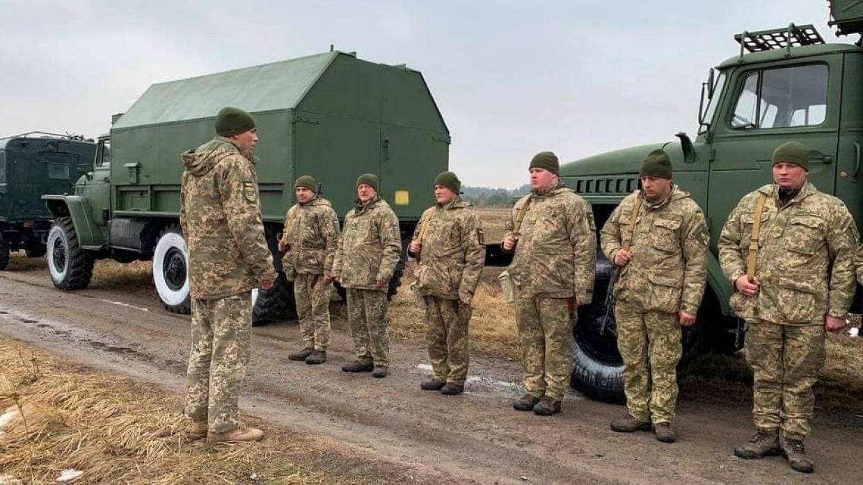 ВСУ начали призыв на воинскую службу резервистов в возрасте от 18 до 60 лет