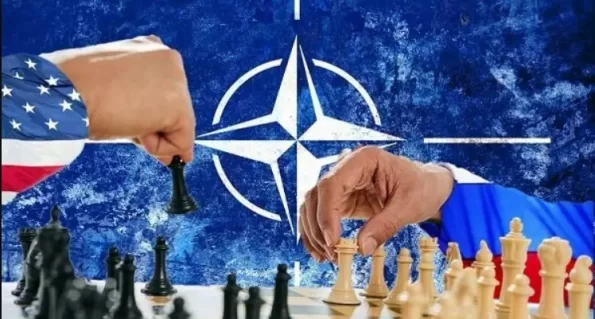 Пять шагов, которые сделает Россия при вступлении Украины в НАТО...