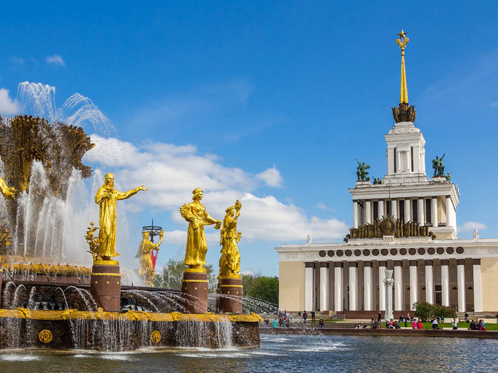 Как я гуляла по Москве с французскими туристами. Впечатления