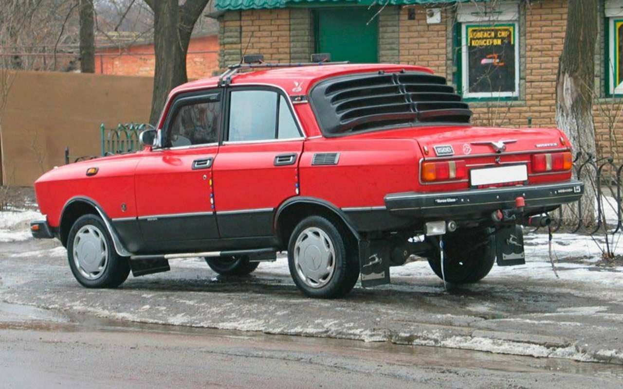 Пестрая лента: как в СССР тюнинговали автомобили