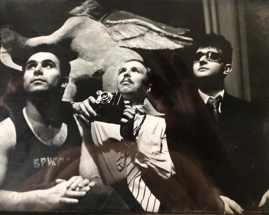 Редкие и интересные фото российских рок музыкантов Редкие и интересные фото российских рок музыкантов 80,группа