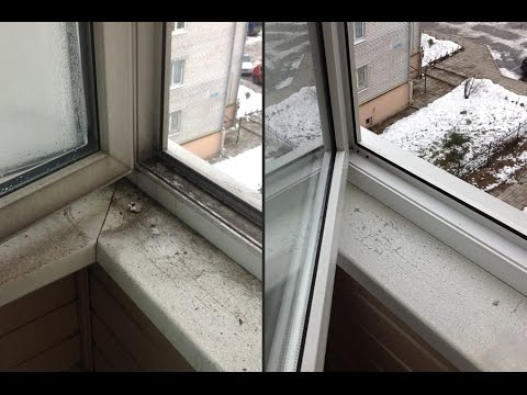 ЧЕМ отмыть СИЛЬНО ЗАГРЯЗНЕННЫЙ ПЛАСТИКОВЫЙ ПОДОКОННИК/ОКНО ЧЕМ отмыть СИЛЬНО ЗАГРЯЗНЕННЫЙ ПЛАСТИКОВЫЙ ПОДОКОННИК/ОКНО