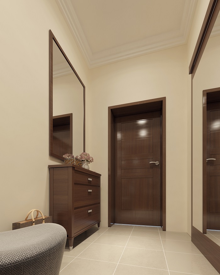 Как расширить узкий коридор Как расширить узкий коридор идеи для дома,ремонт и строительство