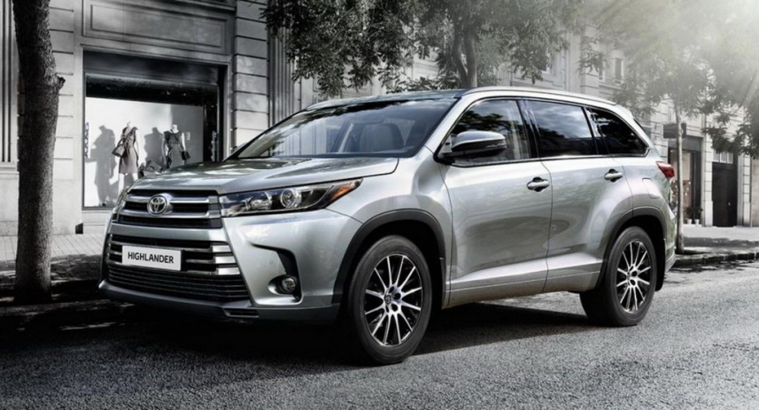 Почему новый Toyota Highlander нужно брать в топовой комплектации? Автомобили