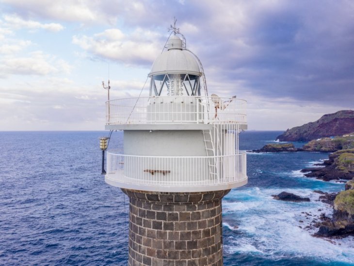 Маяк на испанском острове Ла Пальма стал роскошным отелем 
