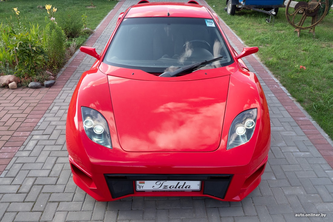 «Не удалось накопить на Ferrari, потому построил ее сам». Красная «Изольда» из белорусской провинции «Не удалось накопить на Ferrari, потому построил ее сам». Красная «Изольда» из белорусской провинции авто,авто и мото,автомобиль,автоновости,видео