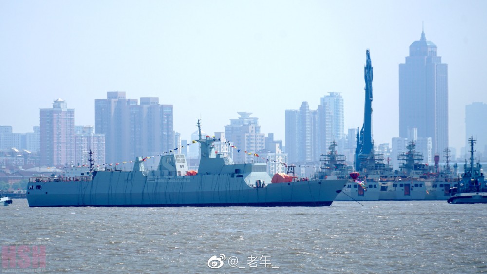В состав ВМС НОАК с начала года вошло девять корветов проекта 056